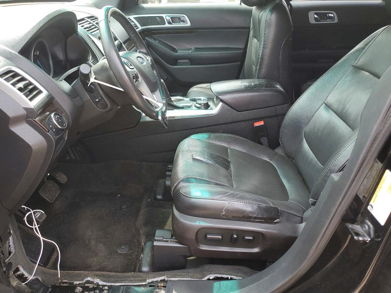 2014 Ford Explorer Limited Black vin: 1FM5K8F83EGB86364