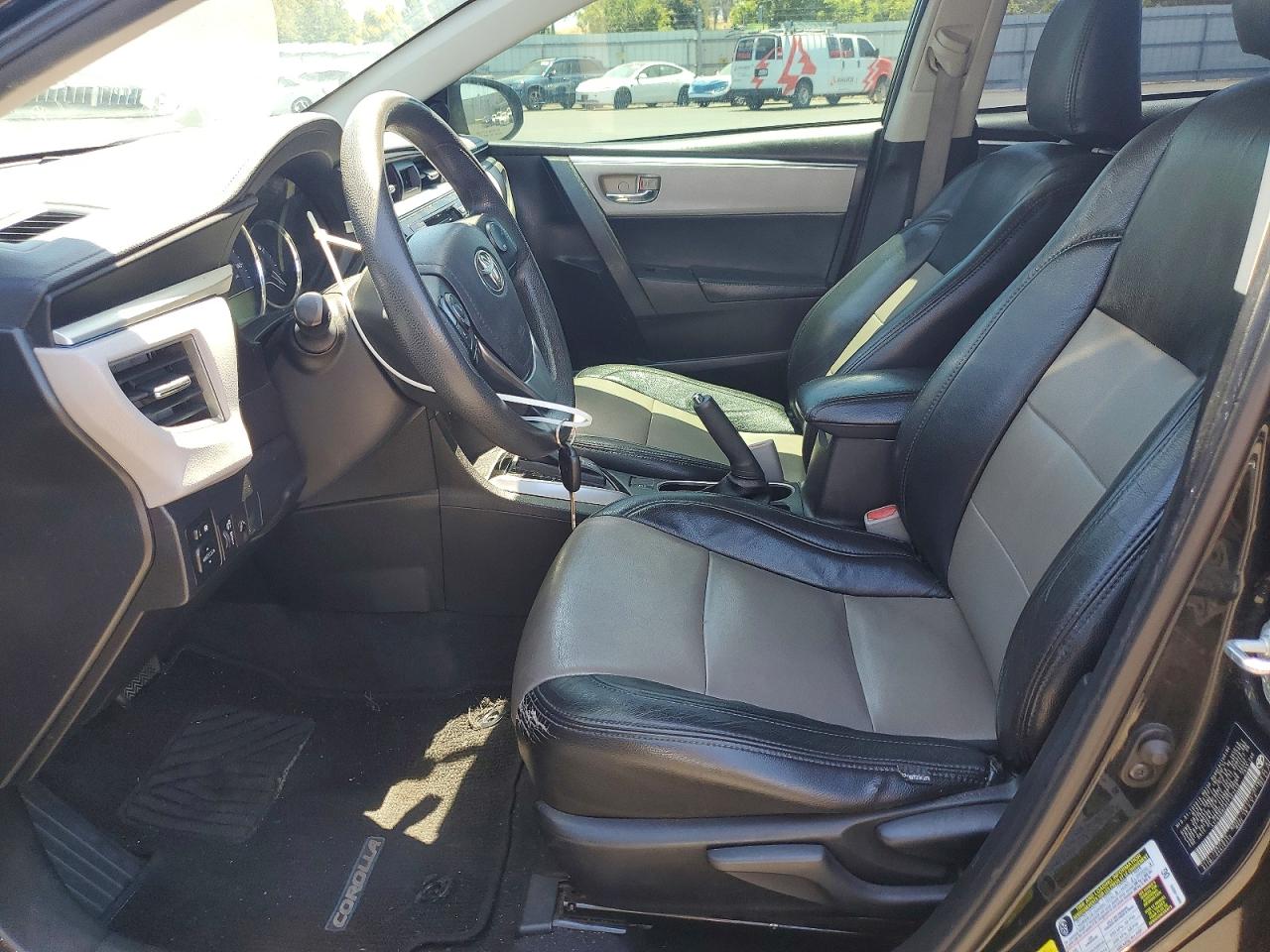 2014 Toyota Corolla Le Black vin: 5YFBURHE8EP161419