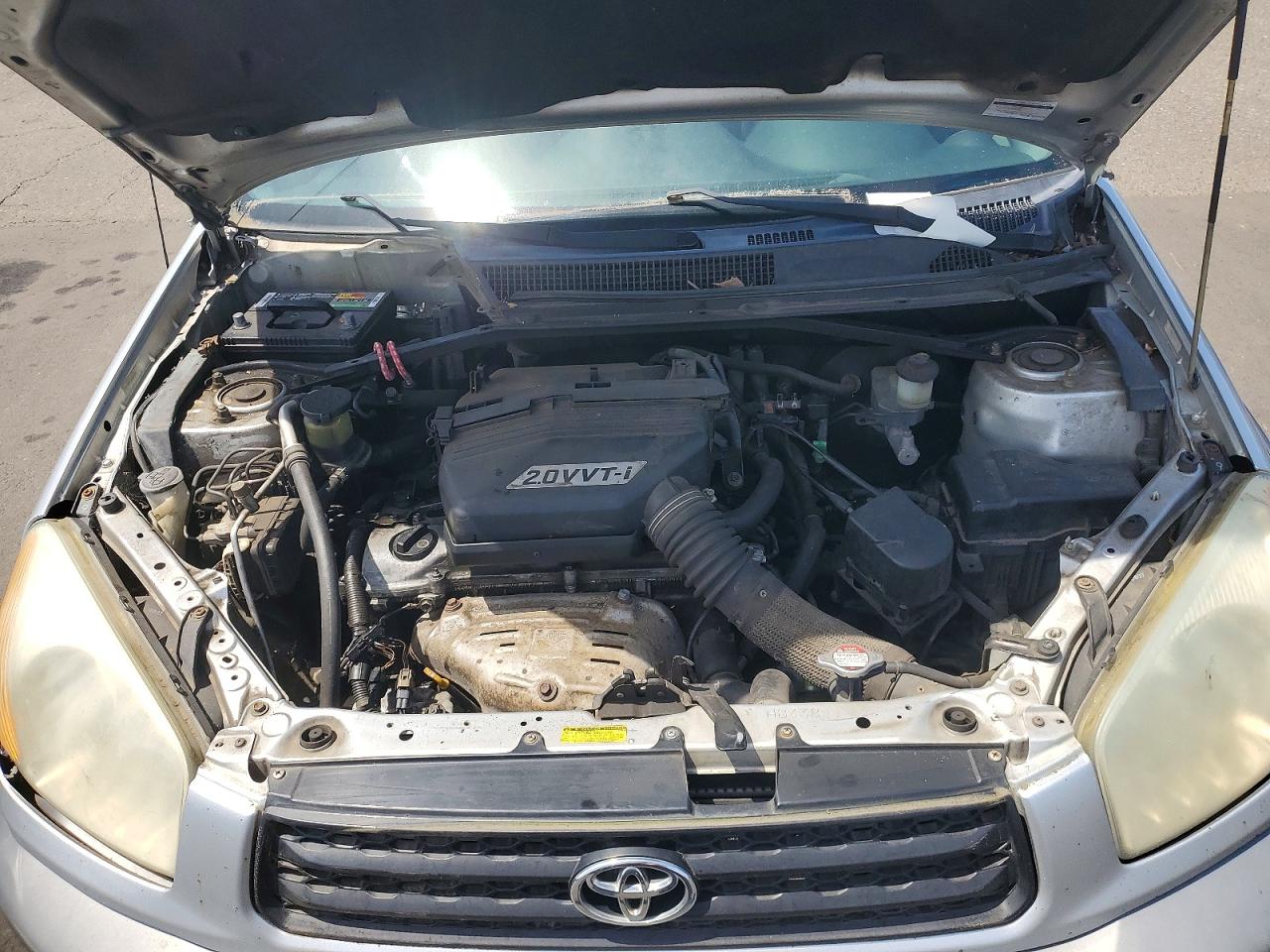 2001 Toyota Rav4 Base Gray vin: JTEHH20V510024326