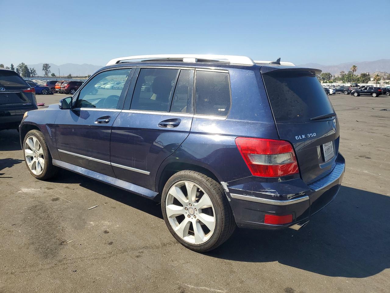 2010 Mercedes-benz Glk 350 Черный vin: WDCGG5GB6AF351566