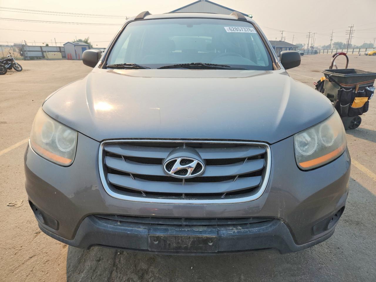 2010 Hyundai Santa Fe Gls Gray vin: 5NMSG3AB5AH377690