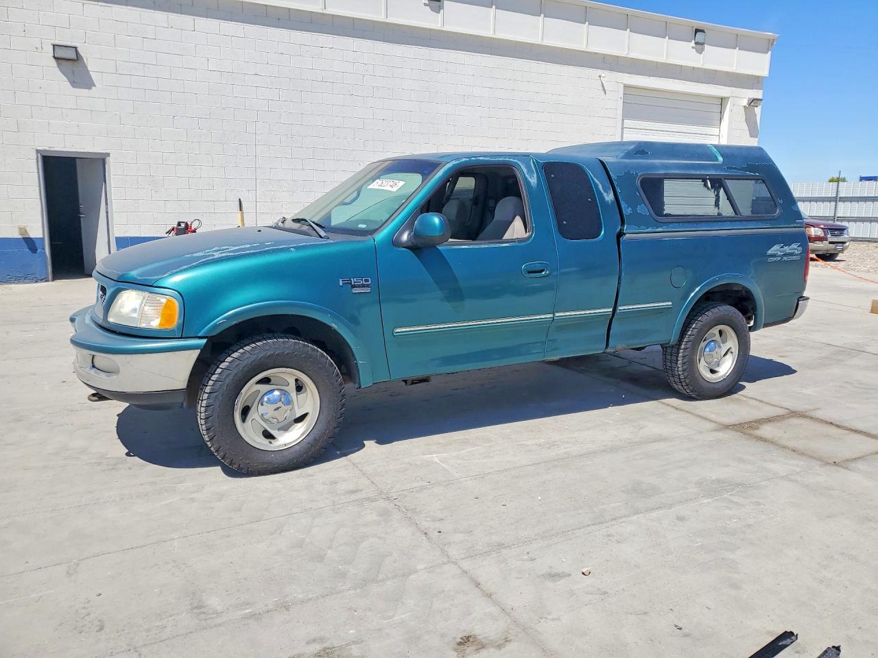 1998 Ford F150 Gray vin: 1FTRX18L5WKA23200