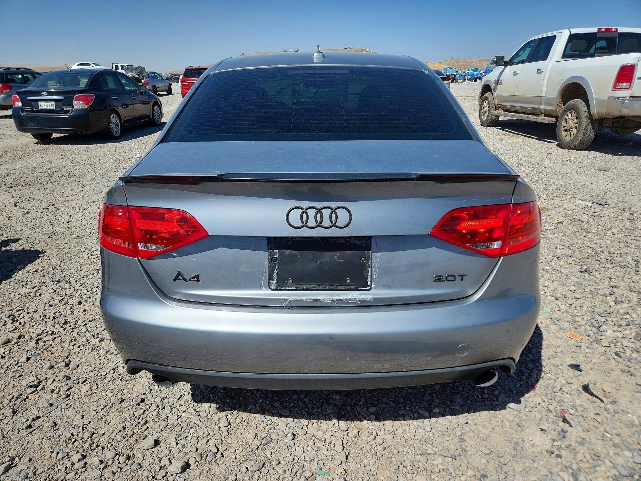 2011 Audi A4 Premium Gray vin: WAUAFAFL7BN010487