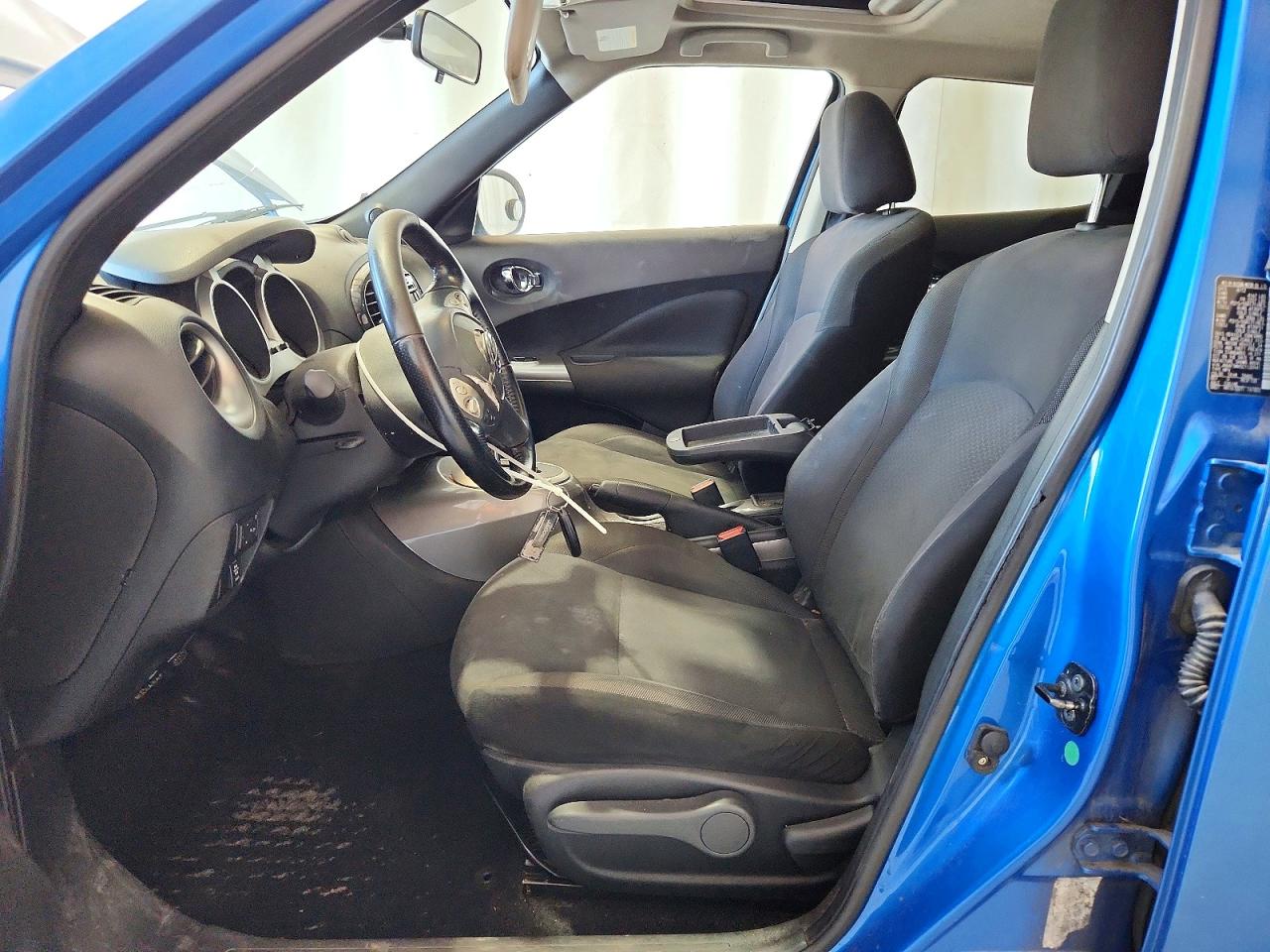 2012 Nissan Juke S Blue vin: JN8AF5MV5CT120941