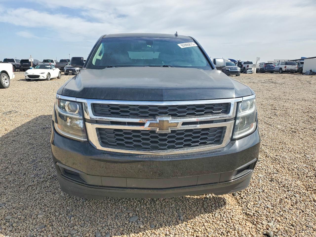 2015 Chevrolet Tahoe C1500 Ls Black vin: 1GNSCAKC4FR110946
