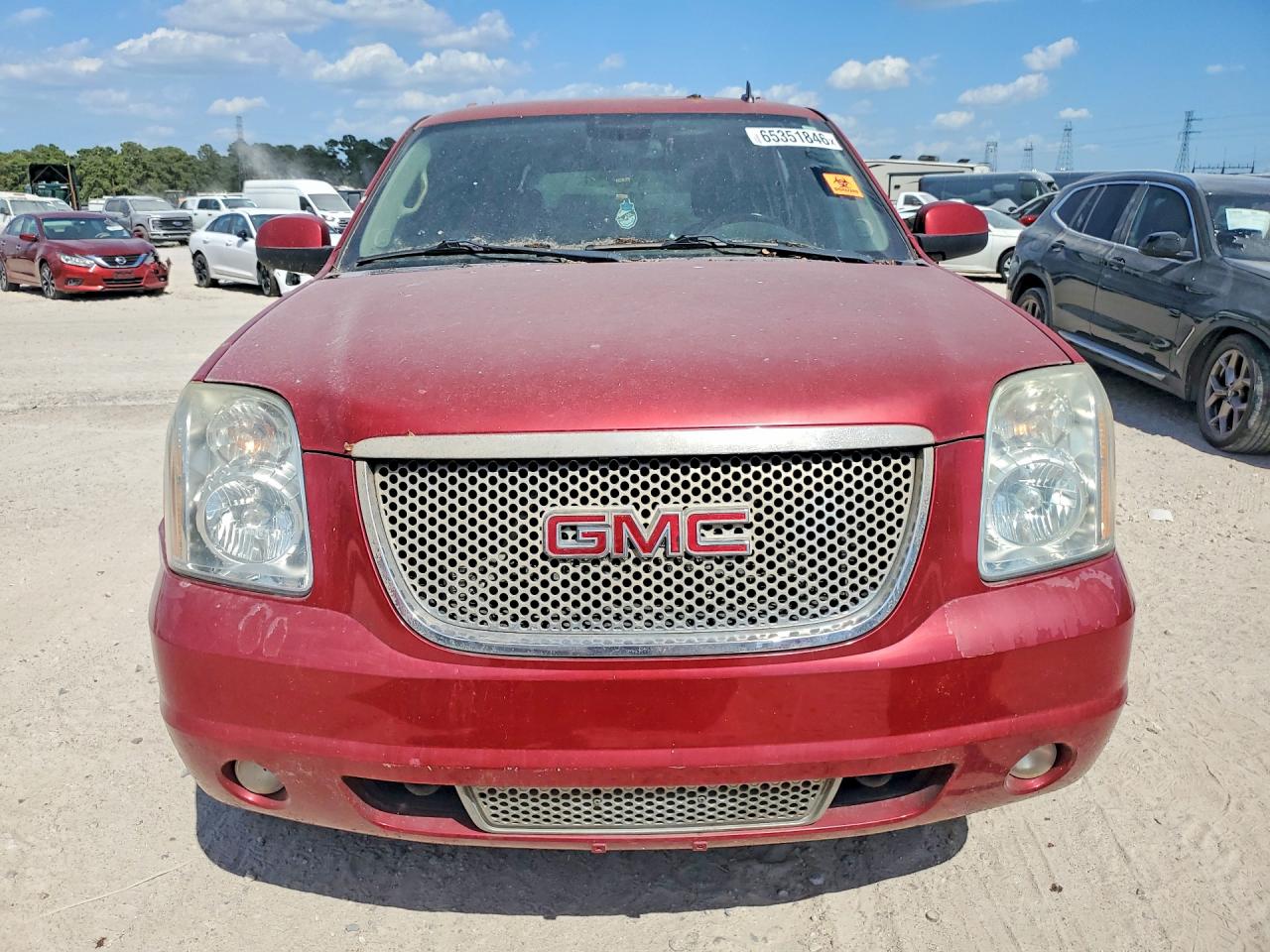 2013 Gmc Yukon Denali Red vin: 1GKS1EEF1DR320143