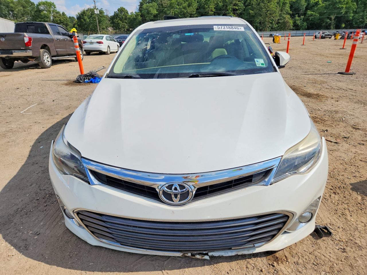 2015 Toyota Avalon Limited White vin: 4T1BK1EB5FU164490