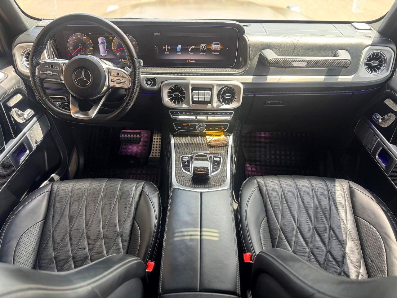 2023 Mercedes-benz G 550 Коричневый vin: W1NYC6BJ7PX468837