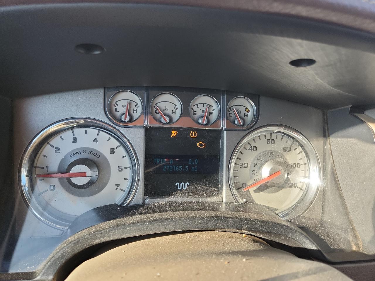 2010 Ford F150 Supercrew Белый vin: 1FTFW1EV5AKA16266