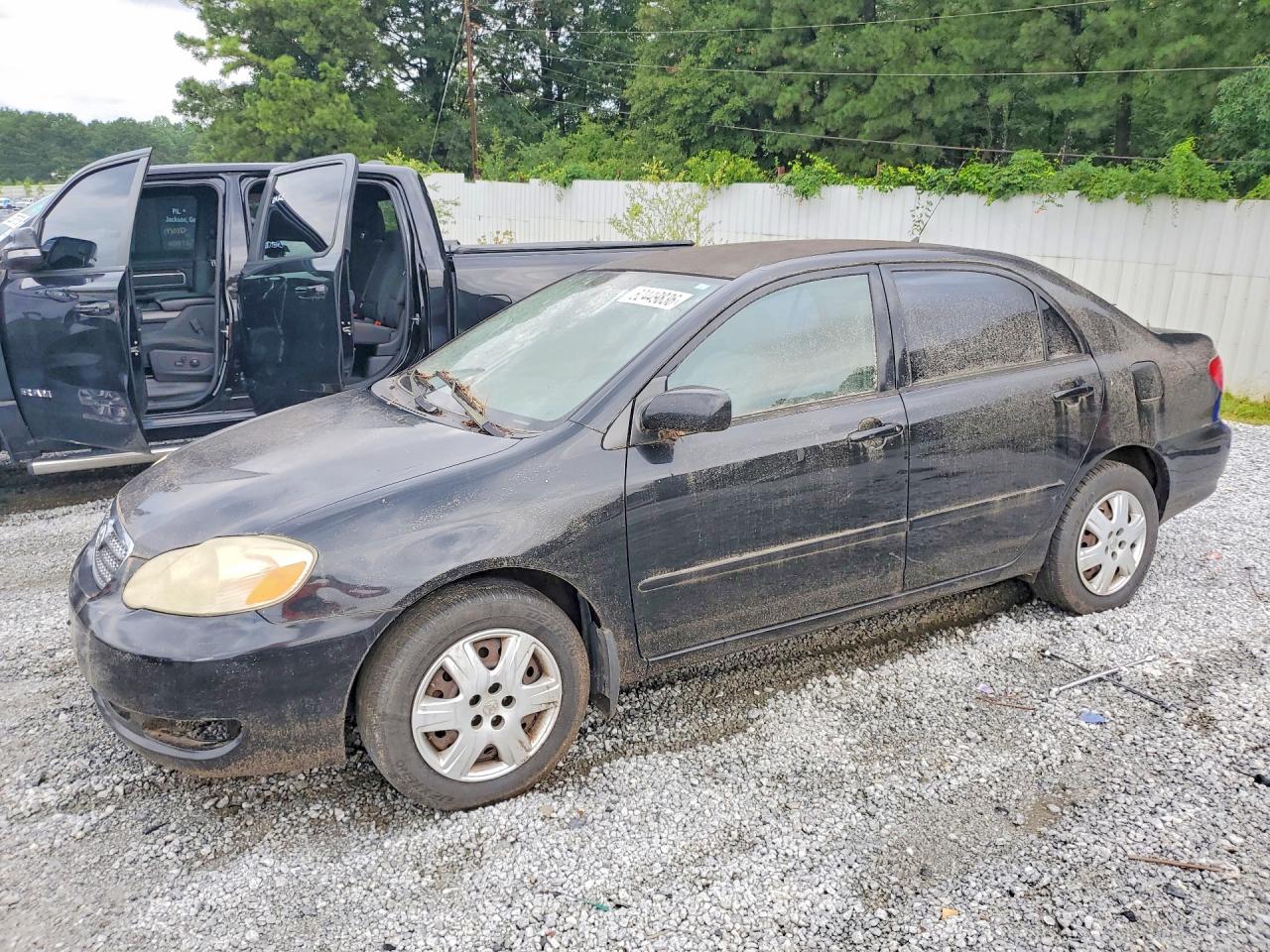 2005 Toyota Corolla Le Black vin: 2T1BR30E85C396168