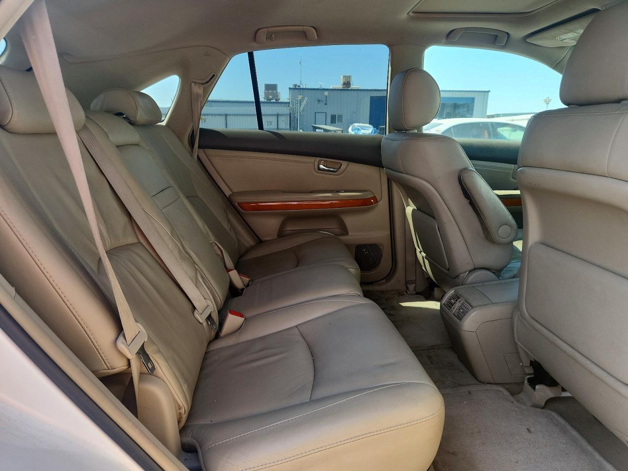 2008 Lexus Rx 350 White vin: 2T2GK31UX8C047884