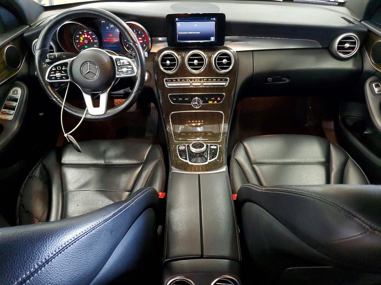 2019 Mercedes-benz C 300 4matic White vin: 55SWF8EBXKU296083