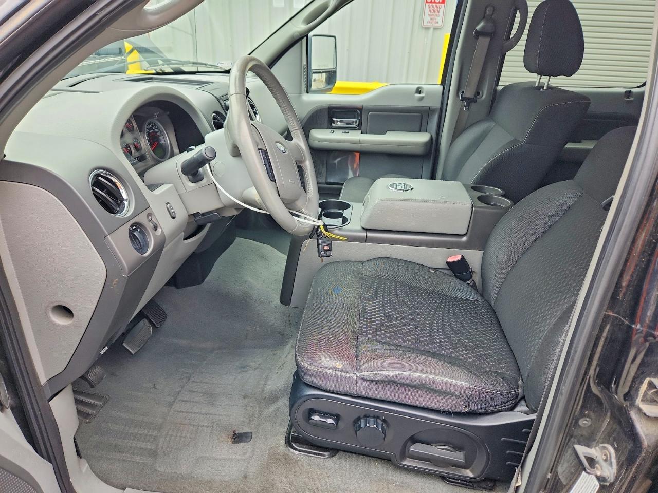 2008 Ford F150 Supercrew Black vin: 1FTPW14508KD88355