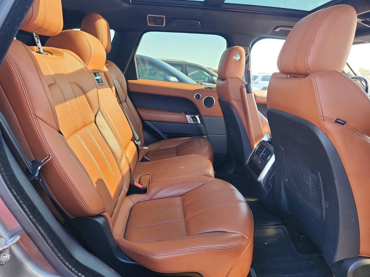 2015 Land Rover Range Rover Sport Sc Gray vin: SALWR2TFXFA619762
