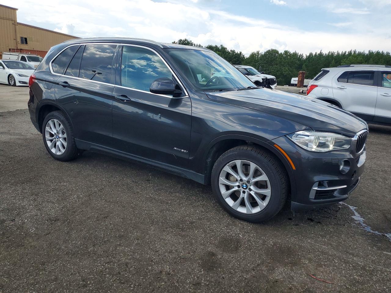 2014 Bmw X5 Xdrive50i Gray vin: 5UXKR6C57E0C03775