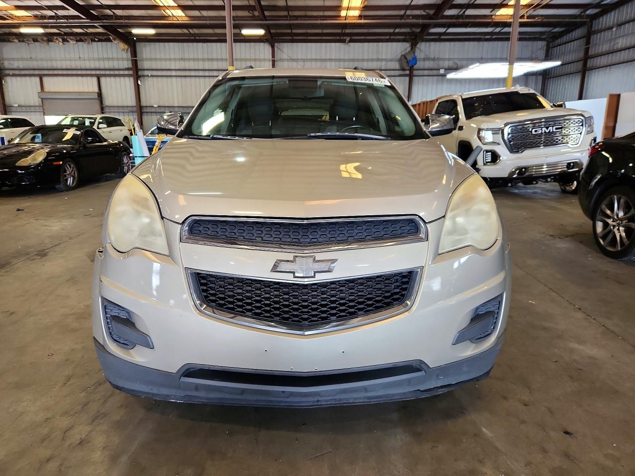 2012 Chevrolet Equinox Lt Gold vin: 2GNALDEK7C6383614