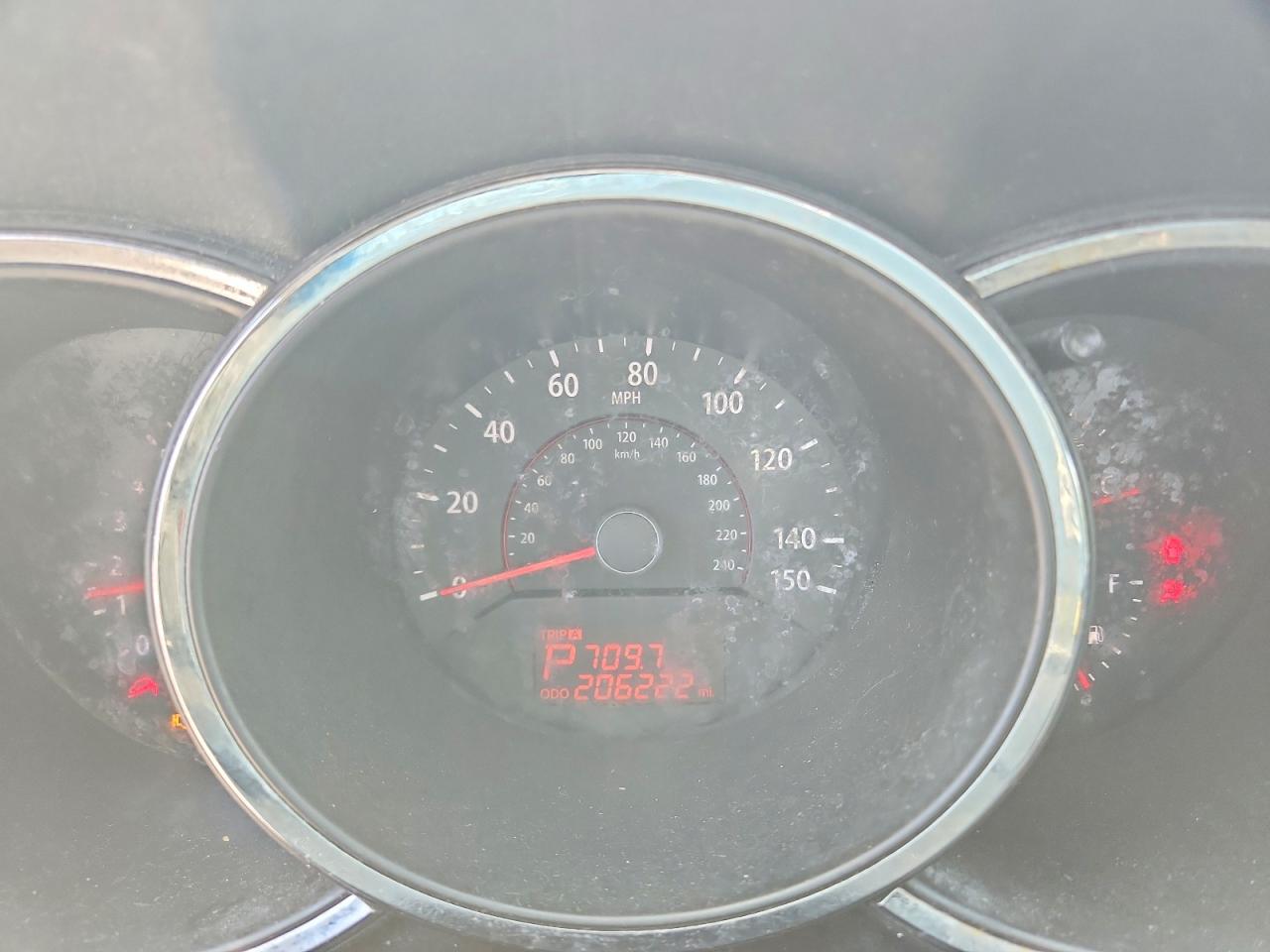 2011 Kia Sorento Ex Silver vin: 5XYKU4A26BG011666