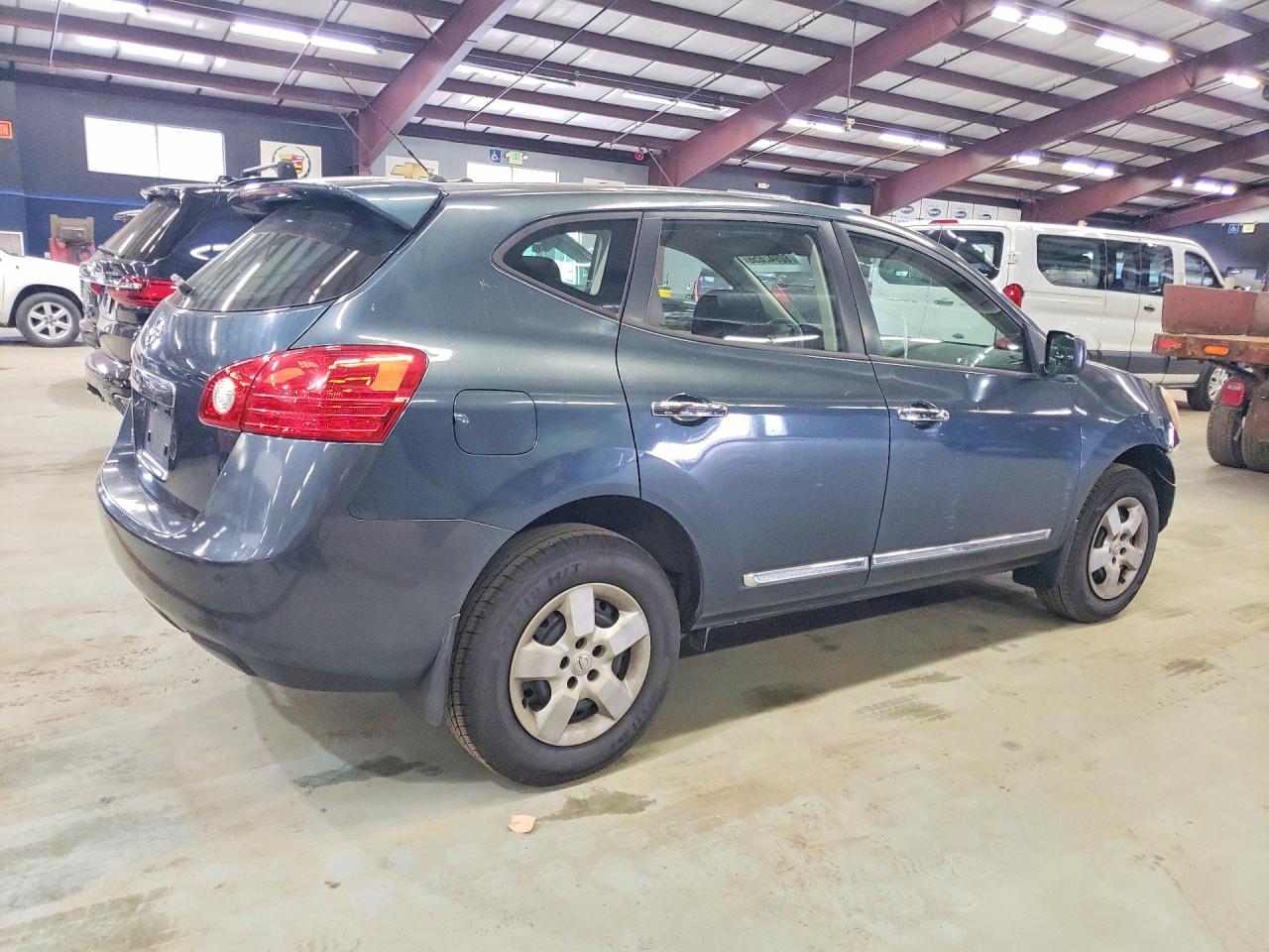 2012 Nissan Rogue S Blue vin: JN8AS5MT4CW609419
