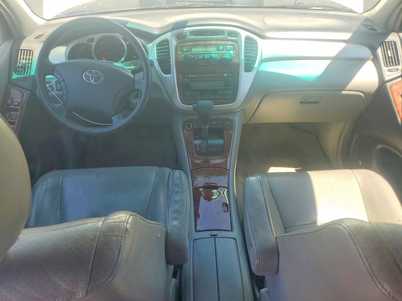 2007 Toyota Highlander Hybrid White vin: JTEEW21A170045963