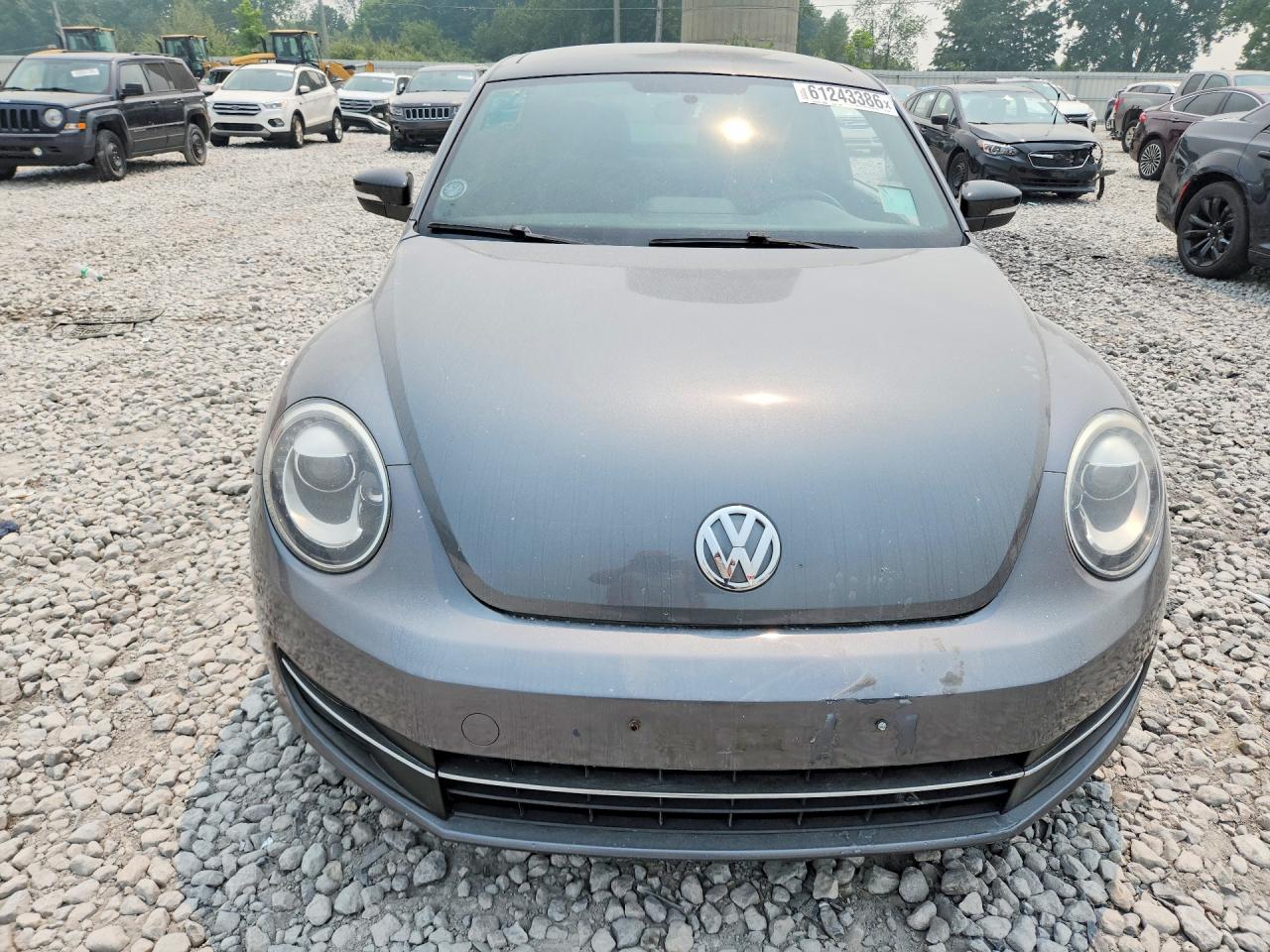 2012 Volkswagen Beetle Turbo Серый vin: 3VWV67AT7CM666051