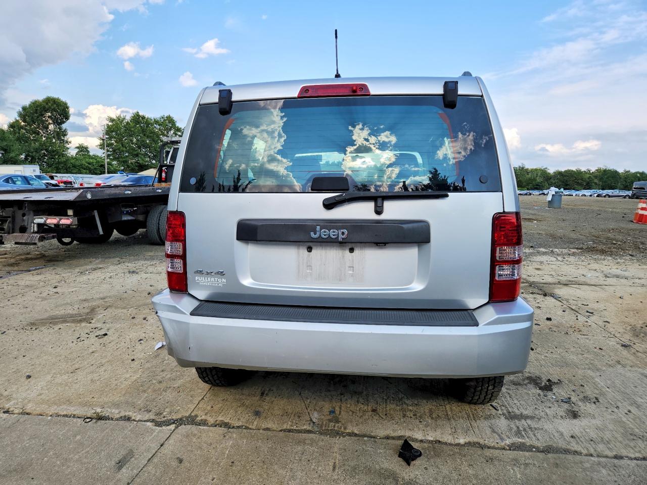 2012 Jeep Liberty Sport Silver vin: 1C4PJMAK1CW173417