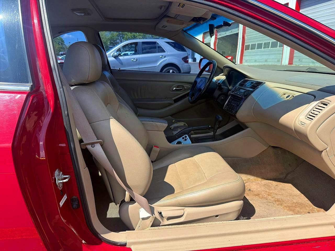 1999 Honda Accord Ex Red vin: 1HGCG2251XA010541