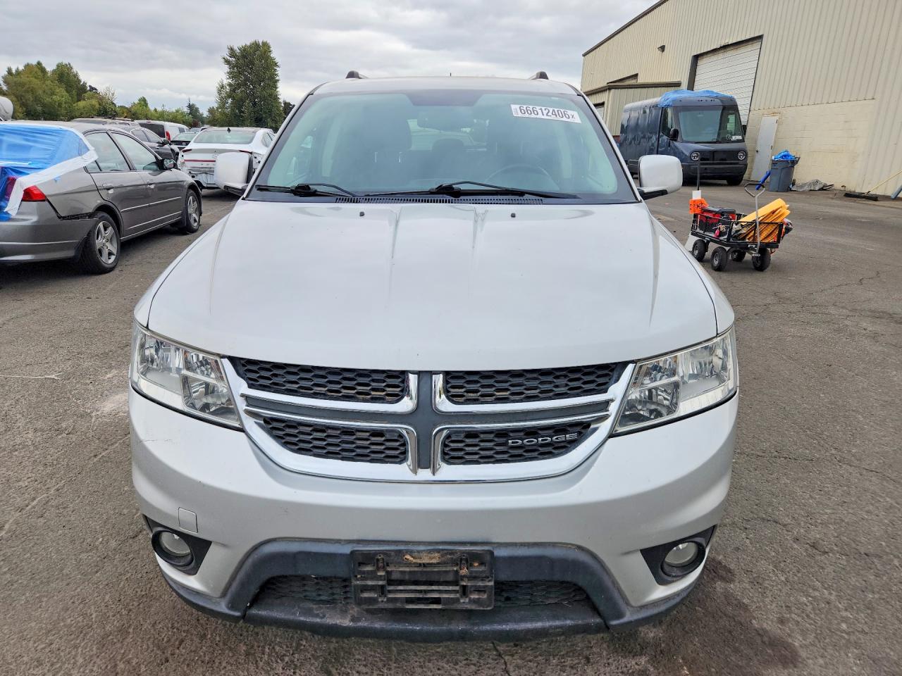 2011 Dodge Journey R/t Silver vin: 3D4PH6FG4BT550602