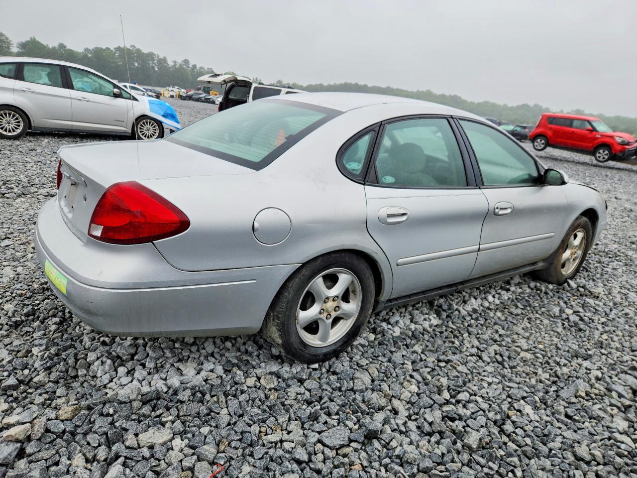 2003 Ford Taurus Ses Silver vin: 1FAFP55203G164671
