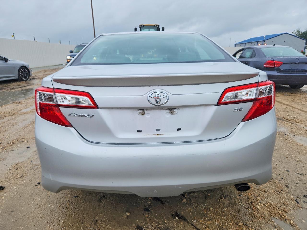2014 Toyota Camry Se Серебряный vin: 4T1BF1FK3EU323461