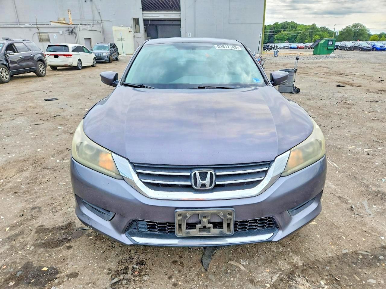 2014 Honda Accord Sport Gray vin: 1HGCR2F52EA110925