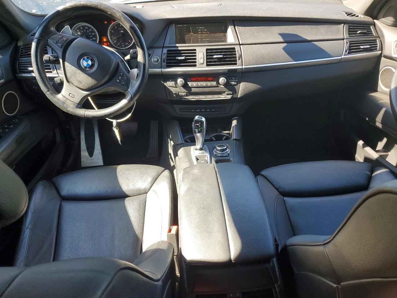 2013 Bmw X6 M Черный vin: 5YMGZ0C51DLL29961