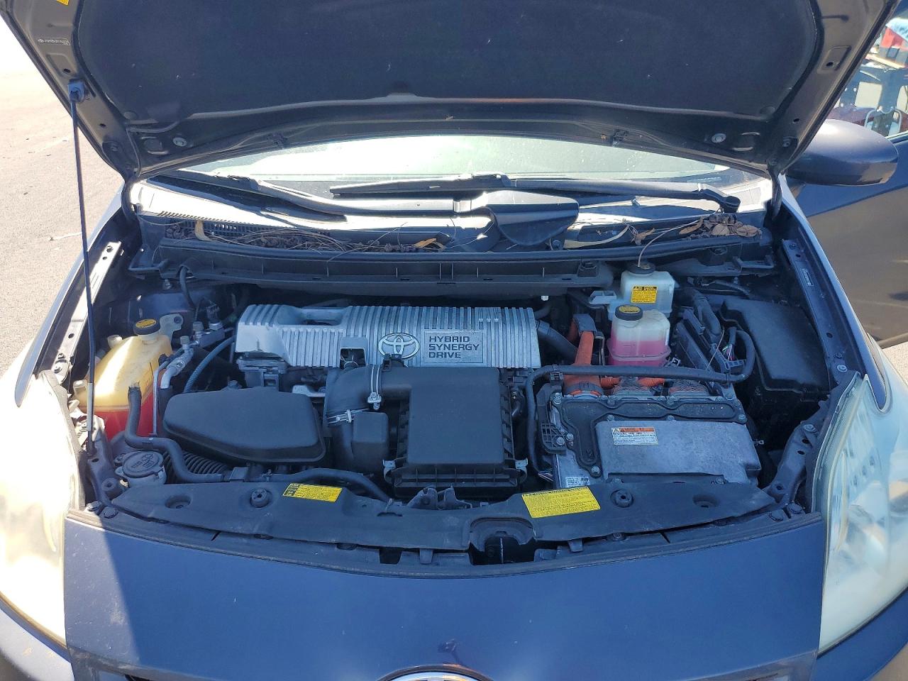 2011 Toyota Prius Two Gray vin: JTDKN3DU2B1364734