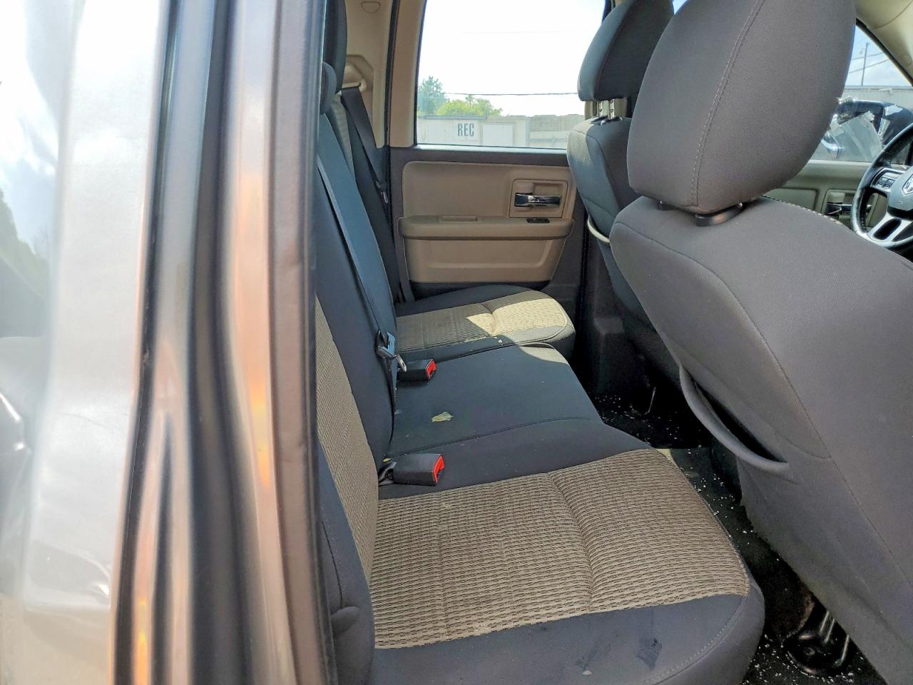 2012 Dodge Ram 1500 Slt Gray vin: 1C6RD7GT7CS195051