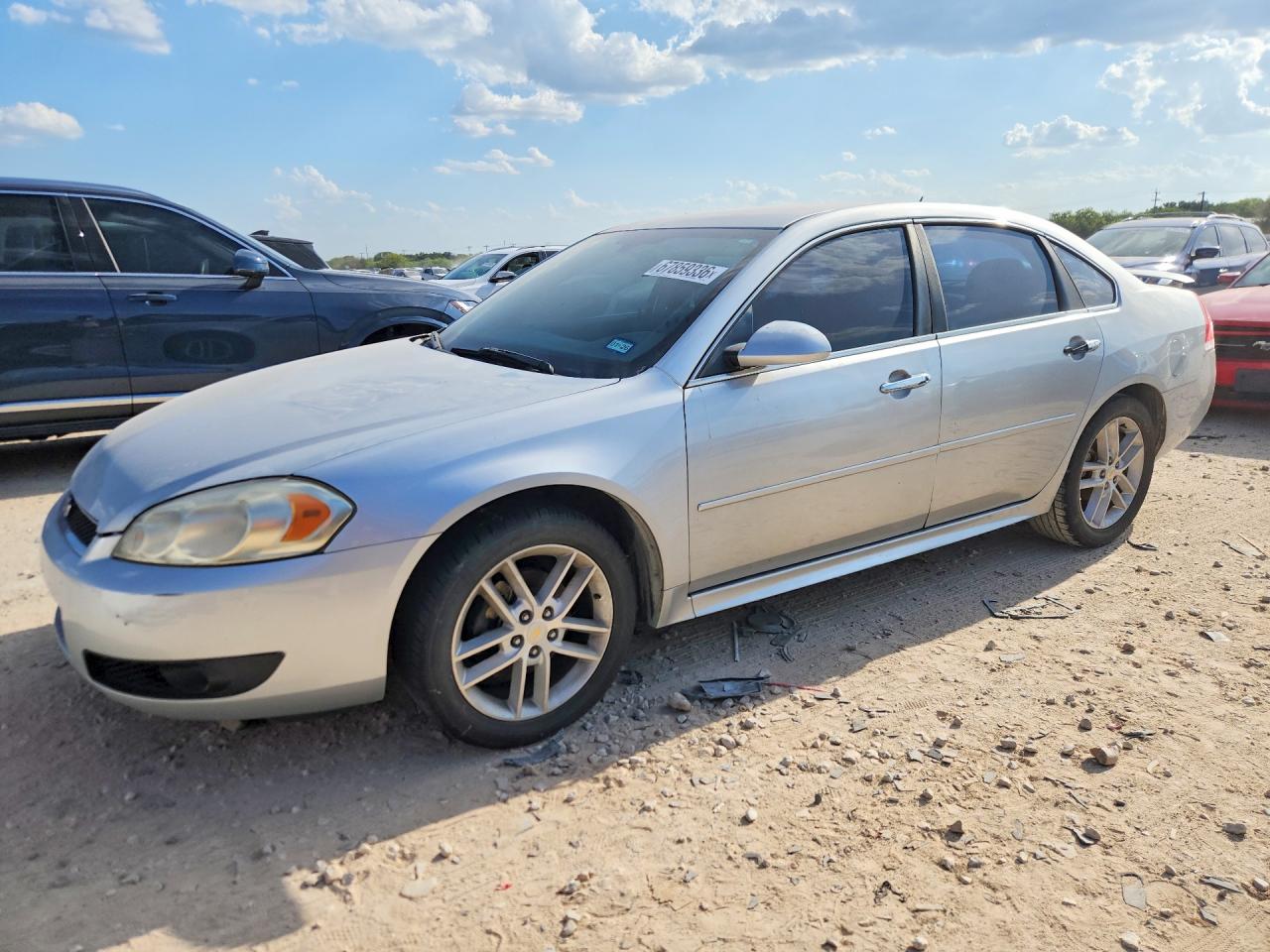 2012 Chevrolet Impala Ltz Серебряный vin: 2G1WC5E32C1171870