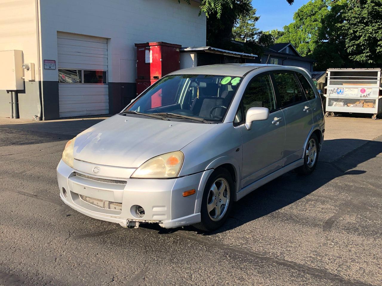 2004 Suzuki Aerio Sx Серебряный vin: JS2RC61H845253832