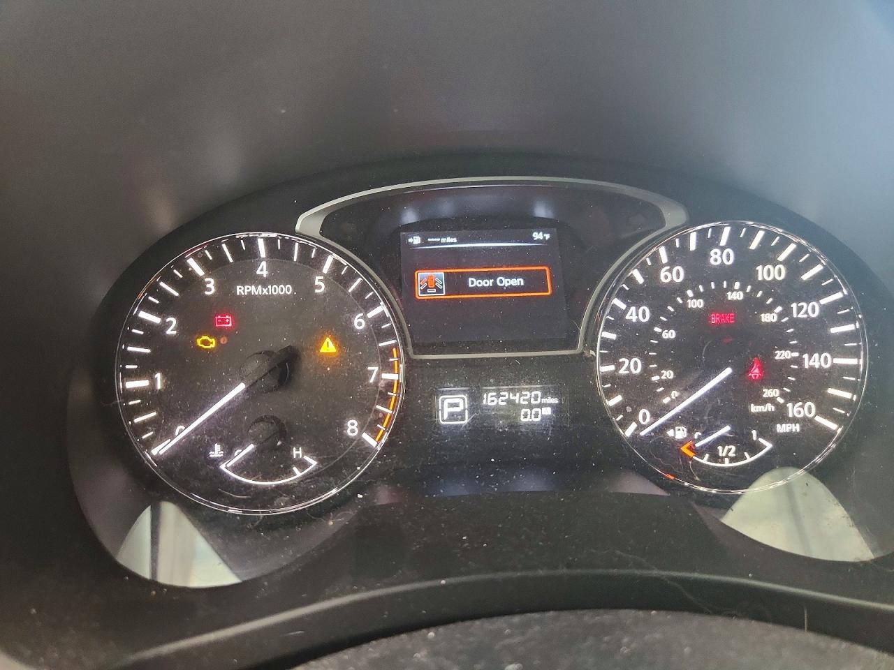 2013 Nissan Altima 2.5 White vin: 1N4AL3AP4DC122198