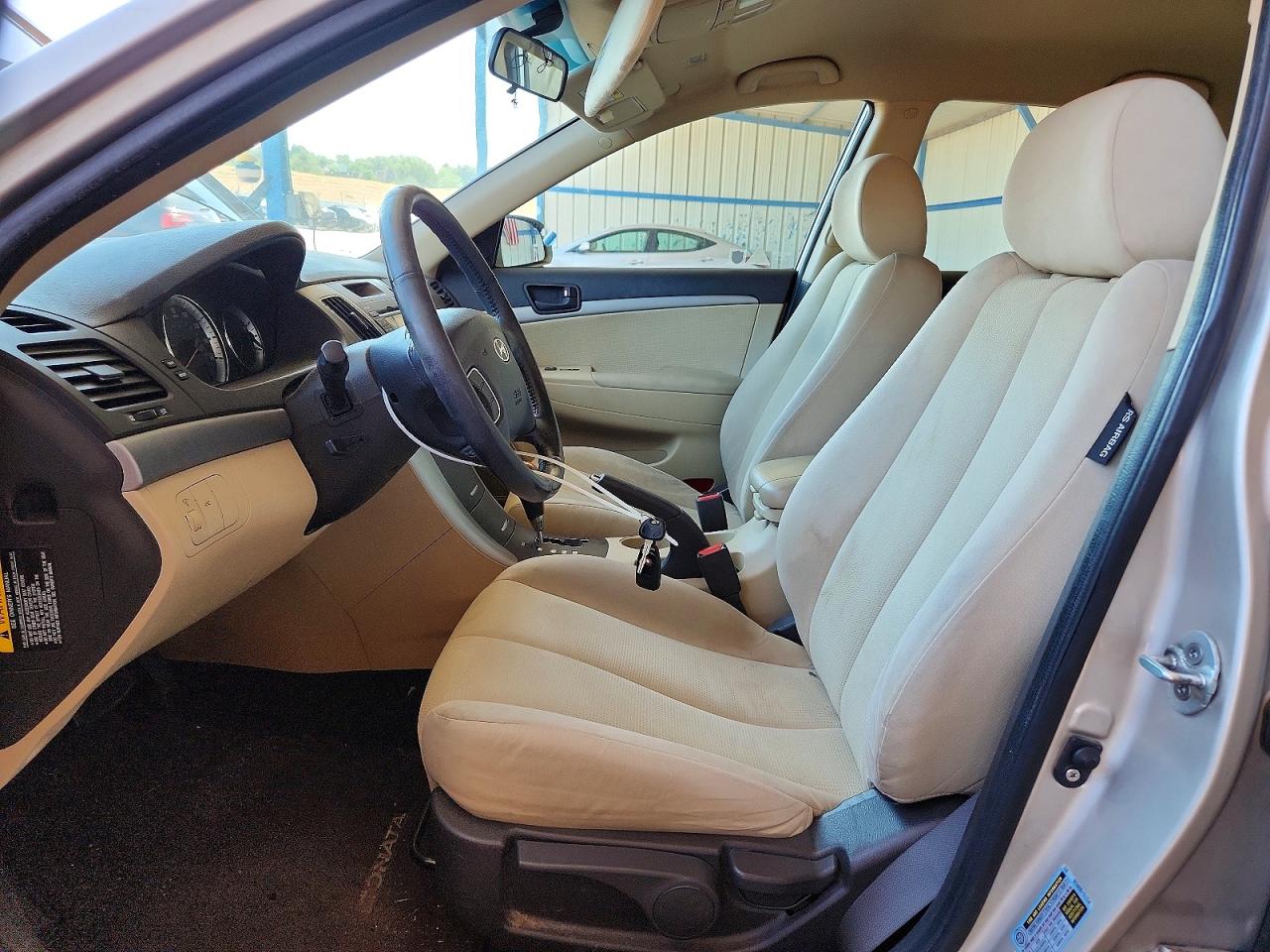 2009 Hyundai Sonata Gls Tan vin: 5NPET46F49H451965