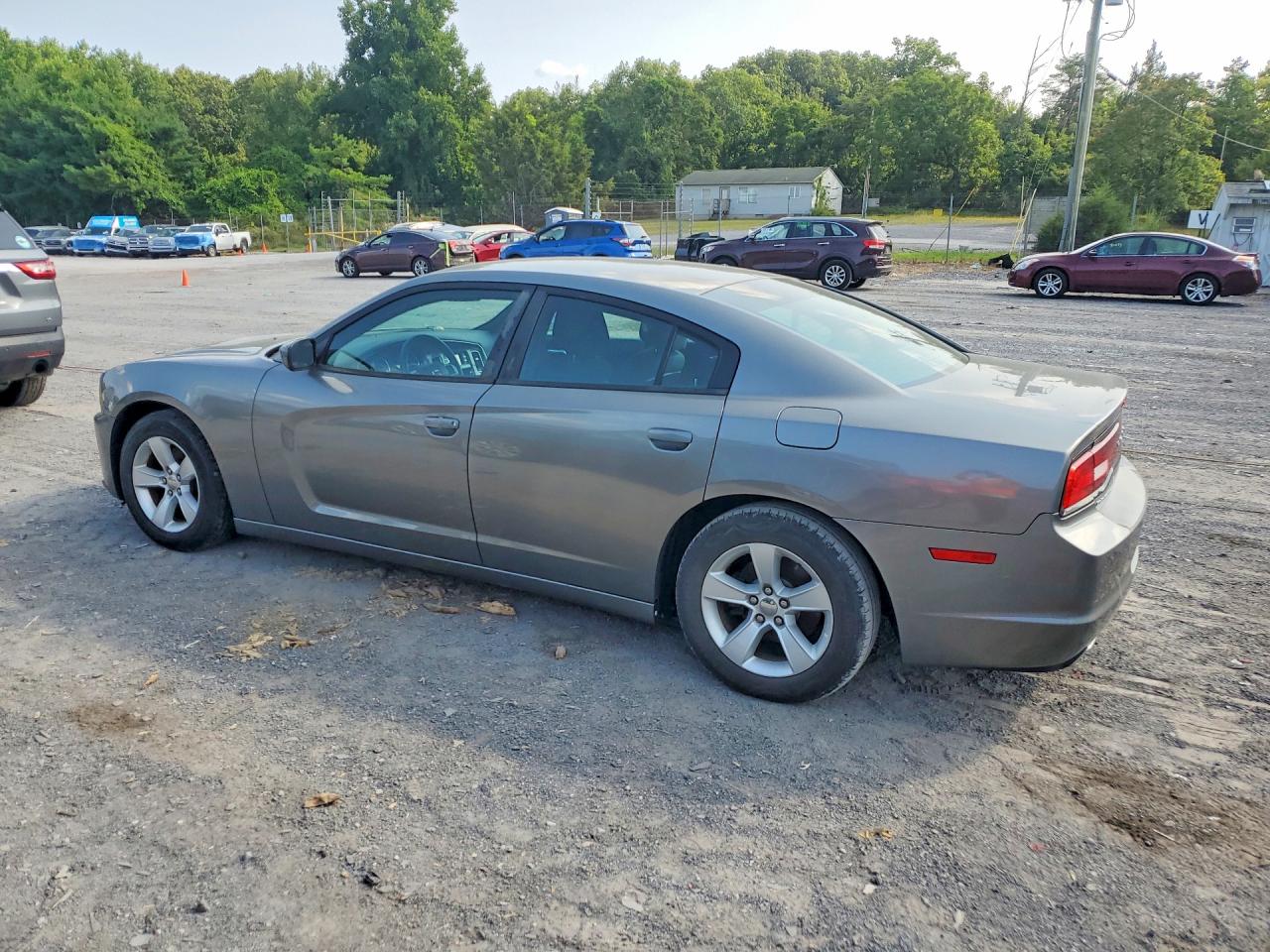 2012 Dodge Charger Se Gray vin: 2C3CDXBG4CH296410