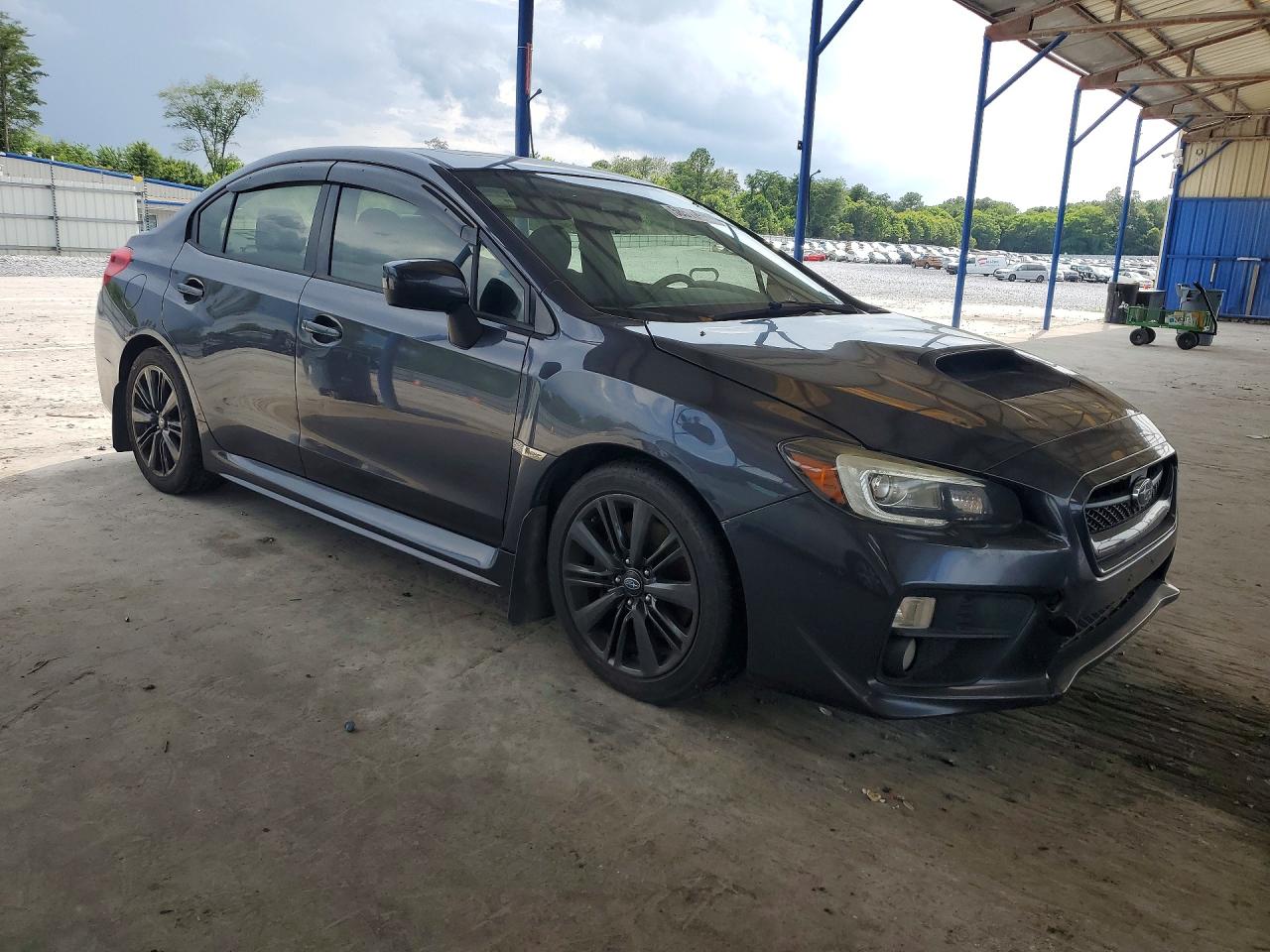 2015 Subaru Wrx Limited Серый vin: JF1VA1J6XF9809057
