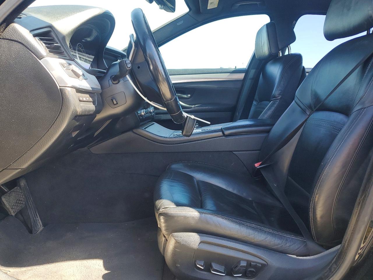 2015 Bmw 528 I Black vin: WBA5A5C52FD517113