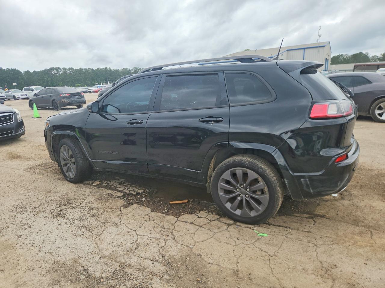 2019 Jeep Cherokee Limited Черный vin: 1C4PJLDN7KD339725