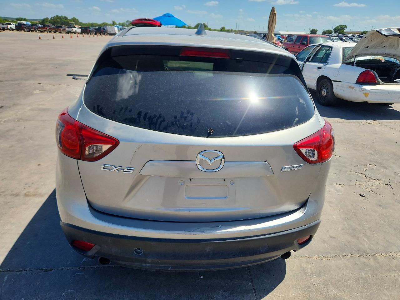 2013 Mazda Cx-5 Sport Silver vin: JM3KE2BEXD0104684