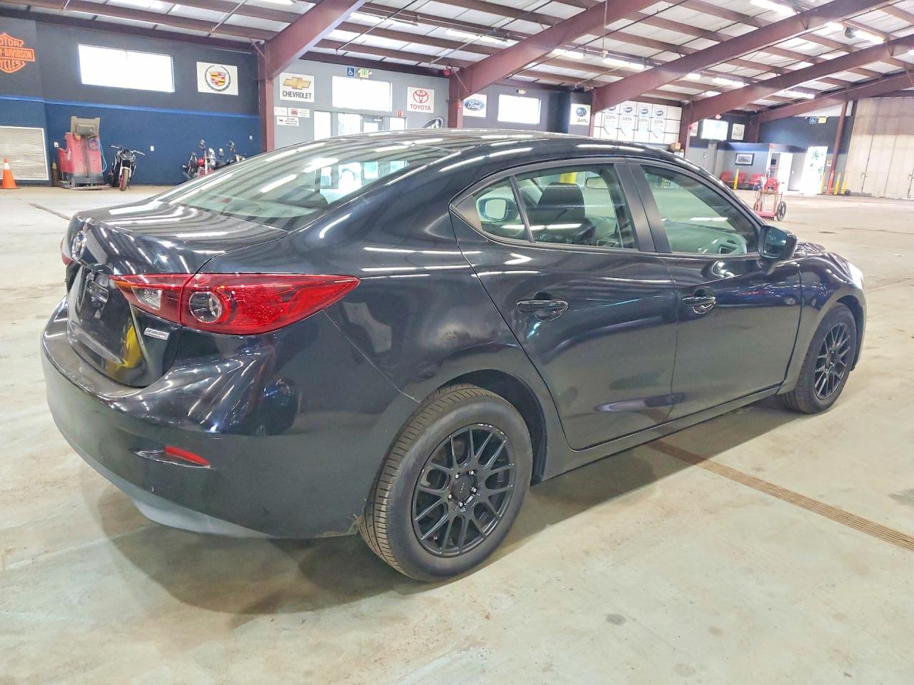 2015 Mazda 3 Sport Black vin: 3MZBM1U73FM140430