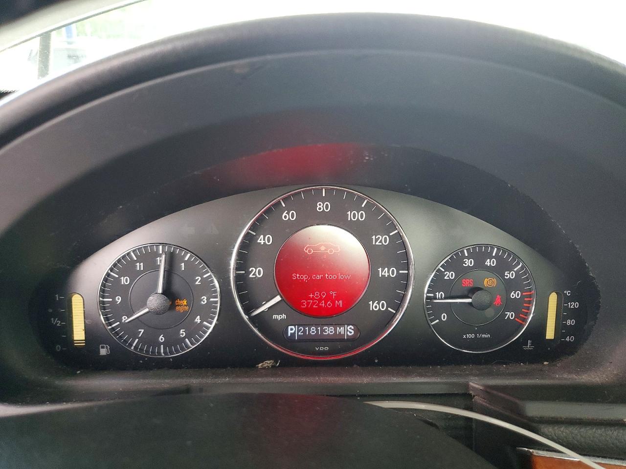2005 Mercedes-benz E 500 Серебряный vin: WDBUF70J65A694193