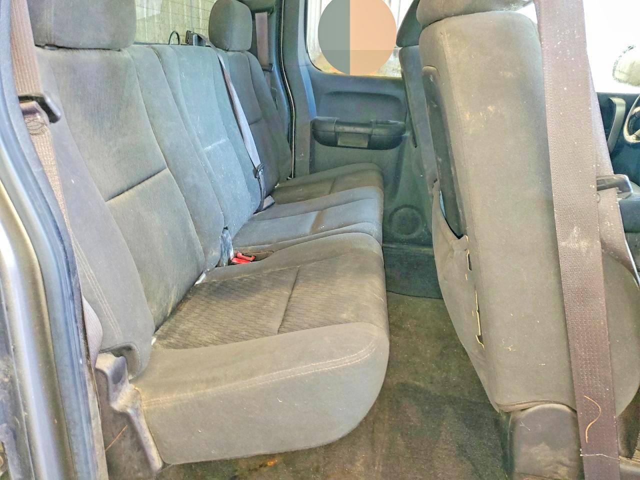 2009 Gmc Sierra K1500 Sle Gray vin: 1GTEK29J29Z220272