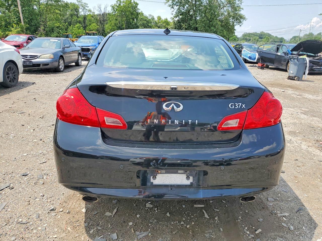 2013 Infiniti G37 Sedan X Black vin: JN1CV6AR0DM757836