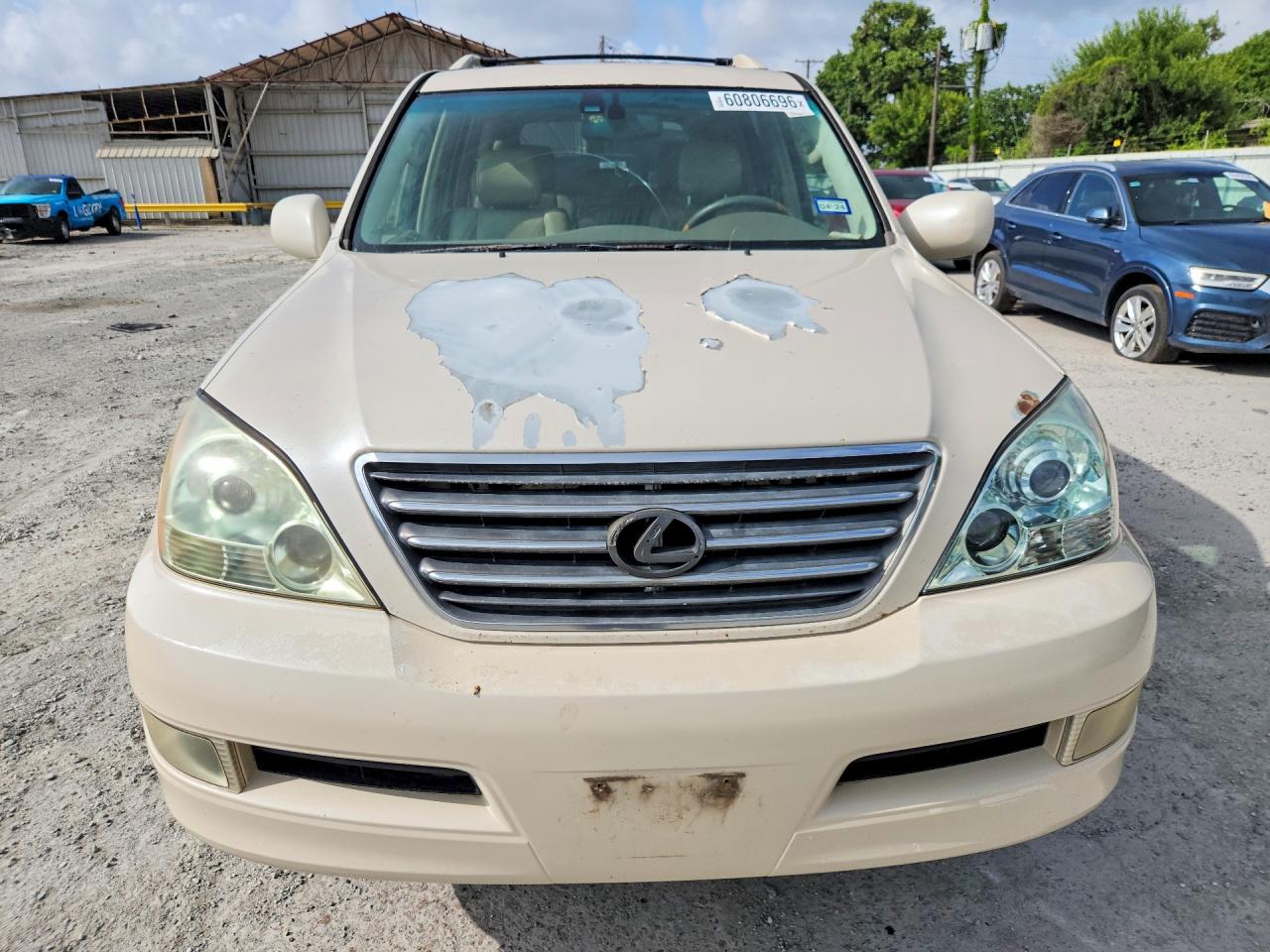 2003 Lexus Gx 470 Tan vin: JTJBT20X930014313