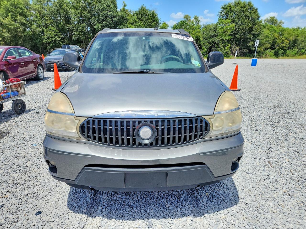 2004 Buick Rendezvous Cx Gray vin: 3G5DA03E94S536909