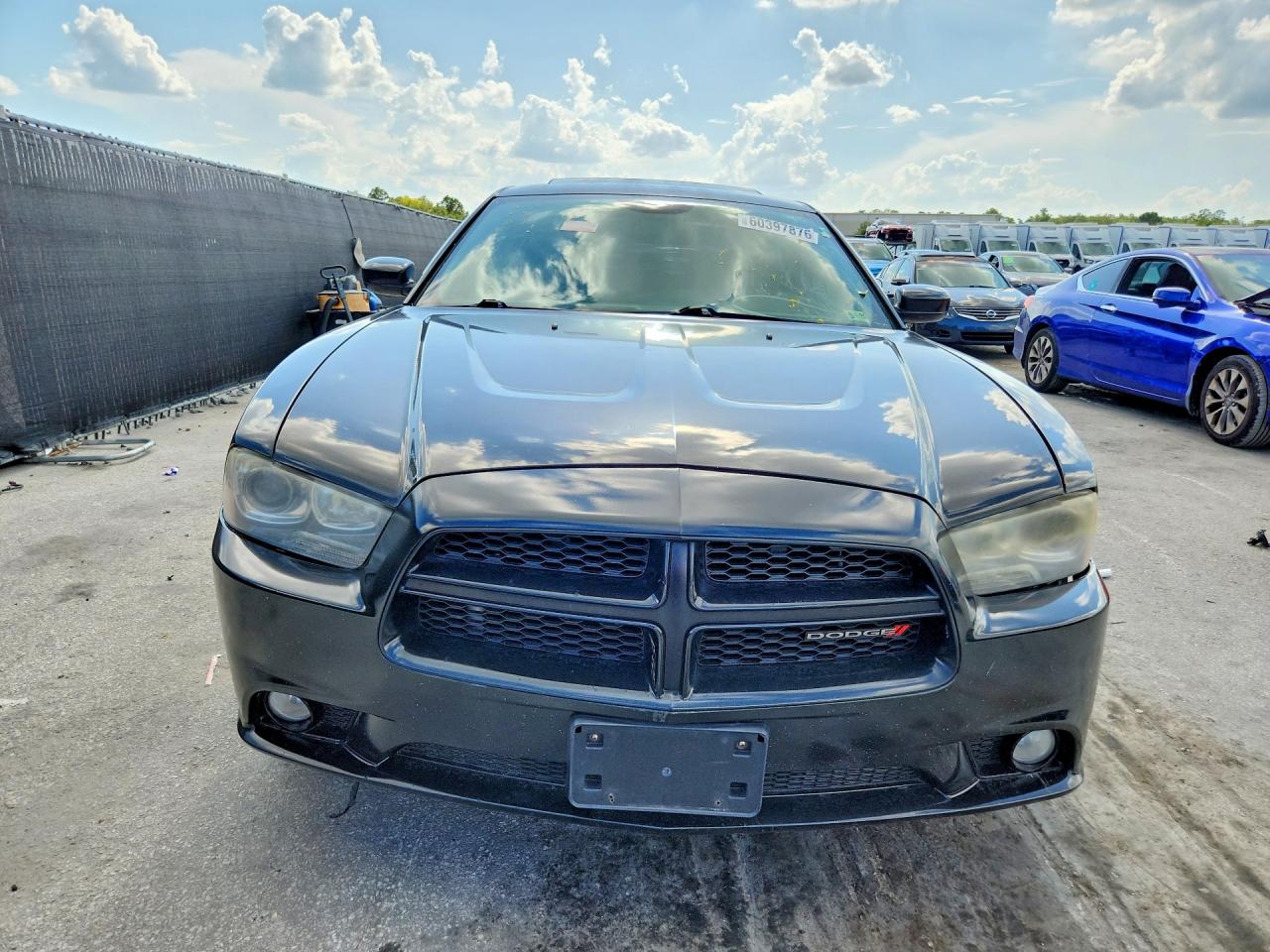 2014 Dodge Charger R/t Black vin: 2C3CDXDT4EH145967