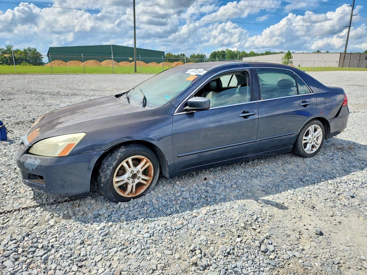 2006 Honda Accord Ex Gray vin: 1HGCM56806A172609